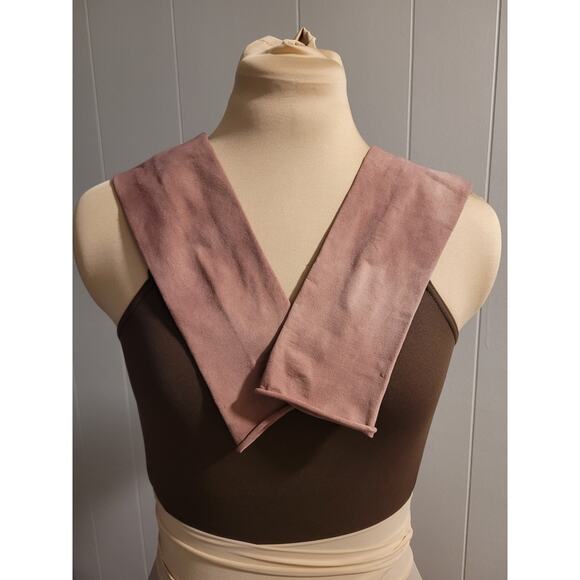 Custom Dyed Tights as Leg Warmers or Sleeves - Picture 5 of 6